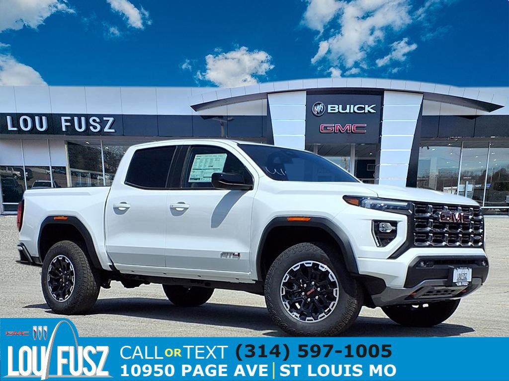 New 2026 GMC Canyon AT4 image 1