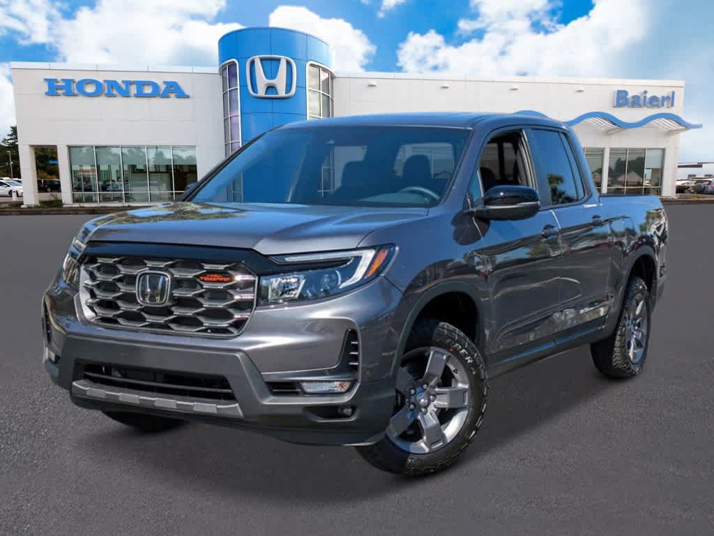 New 2026 Honda Ridgeline TrailSport