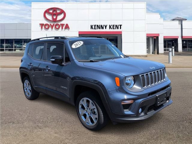 Used 2023 Jeep Renegade Limited