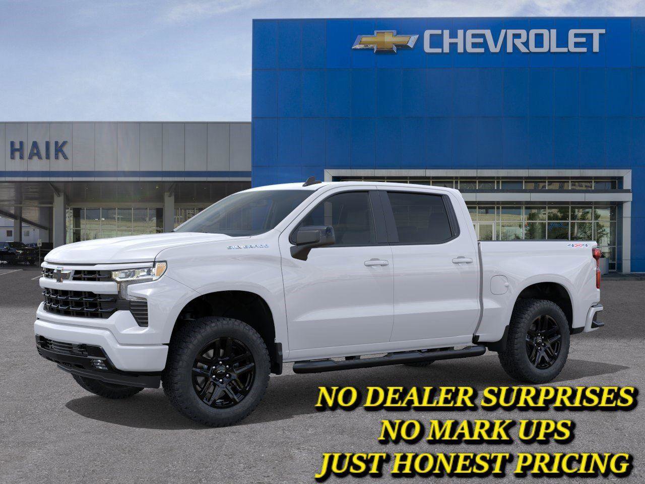 New 2026 Chevrolet Silverado 1500 RST w/ RST Select Package AWD/4WD image 2