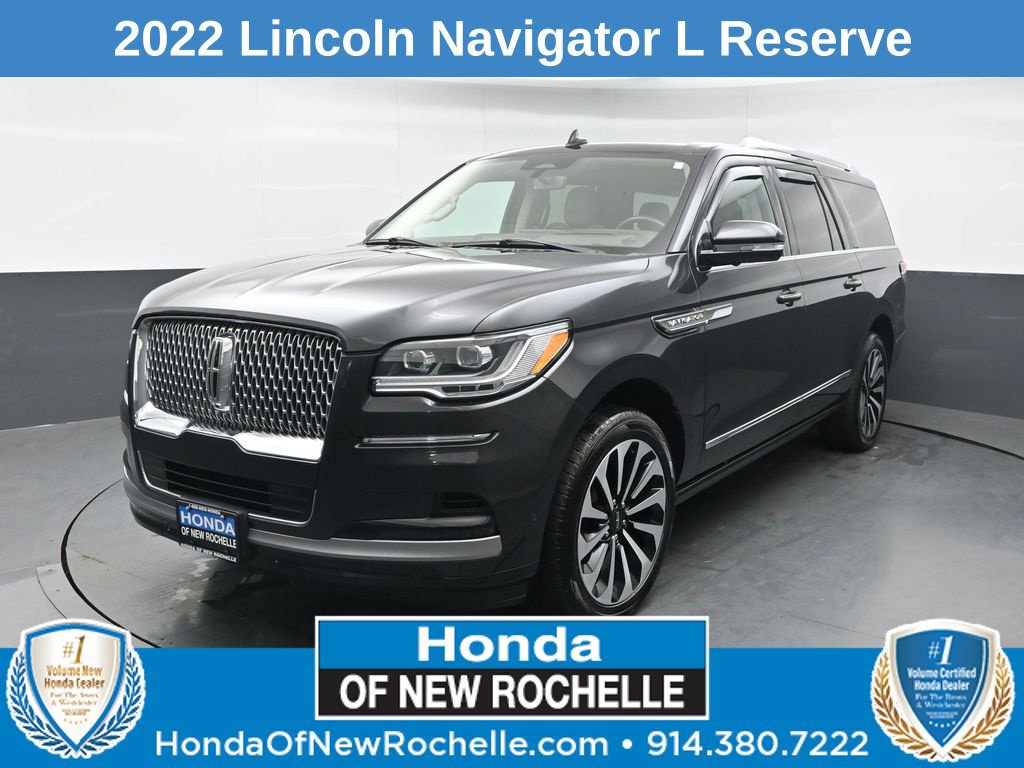 Used 2022 Lincoln Navigator L Reserve