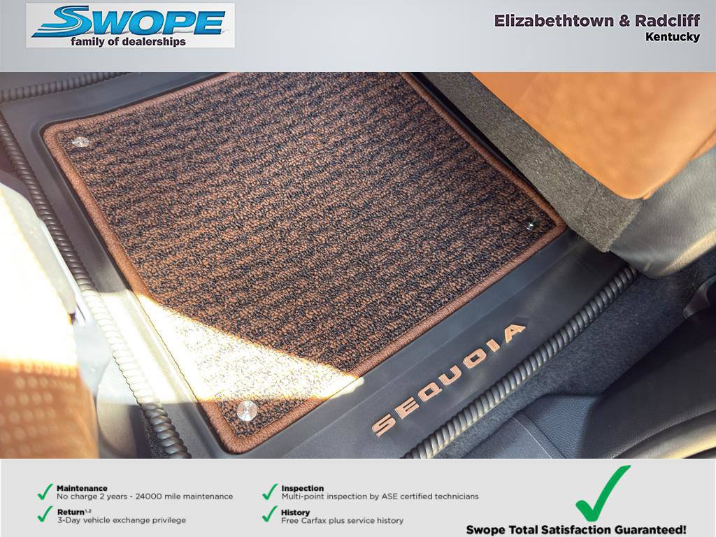 New 2026 Toyota Sequoia 1794 Edition image 18