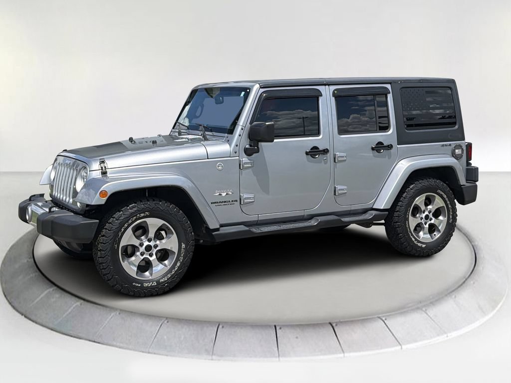 Used 2016 Jeep Wrangler Unlimited Sahara