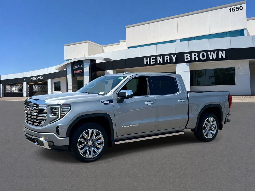Used 2025 GMC Sierra 1500 Denali w/ Denali Reserve Package