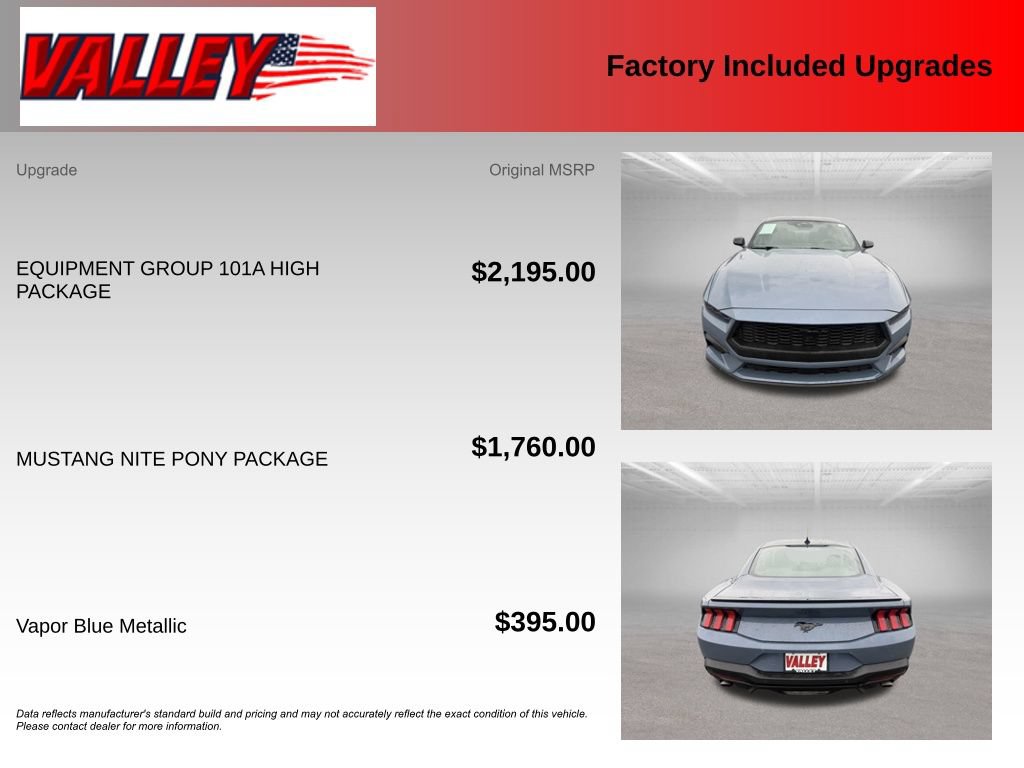 Used 2025 Ford Mustang Coupe RWD image 6