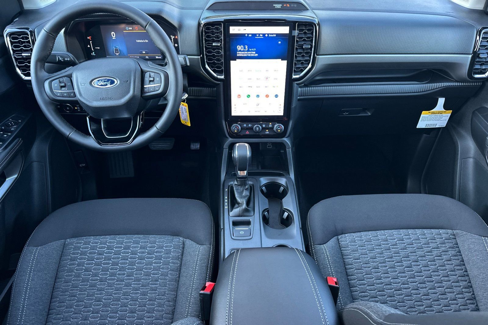 New 2025 Ford Ranger XLT w/ Equipment Group 301A High image 12