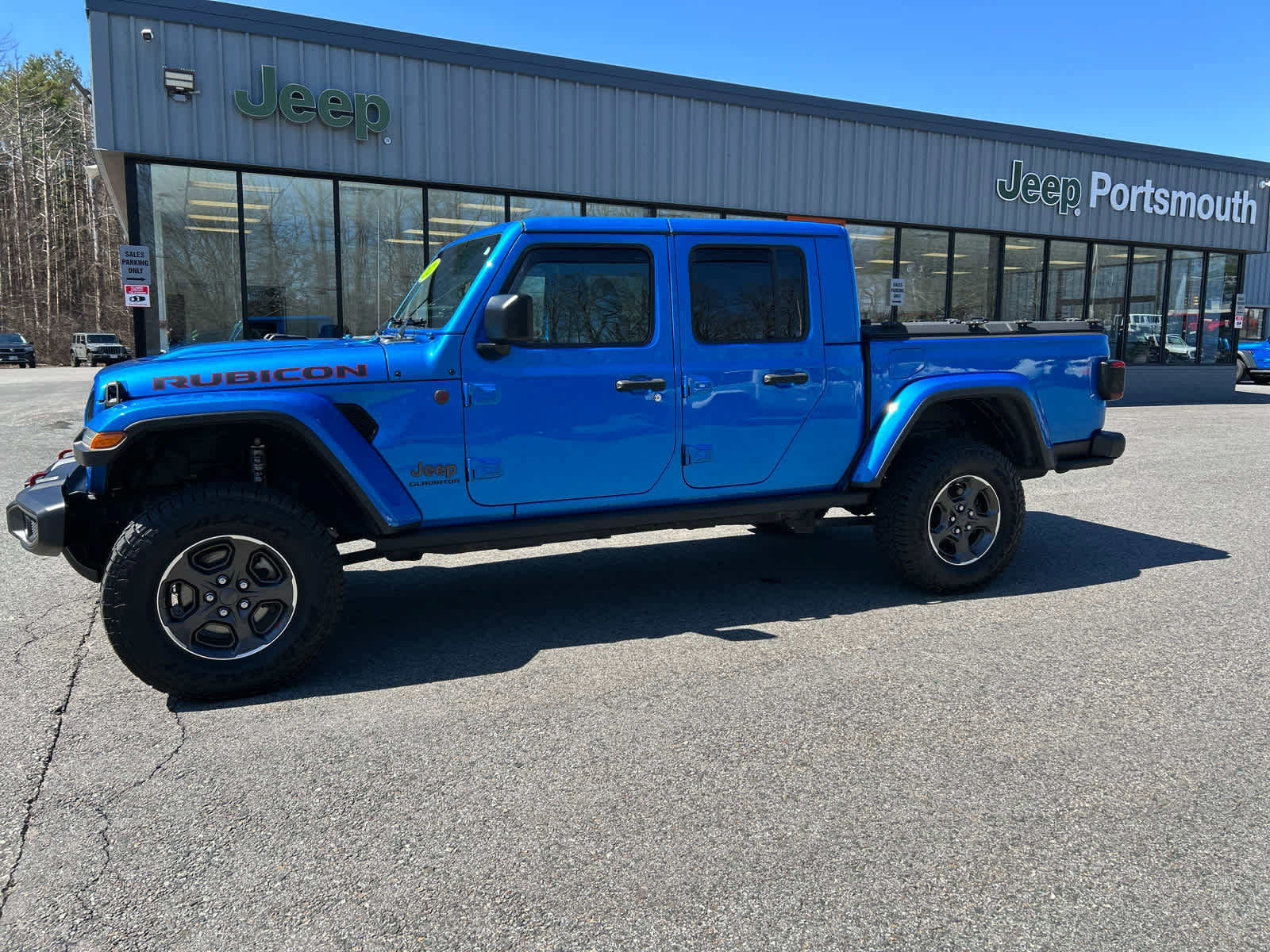 Used 2021 Jeep Gladiator Rubicon image 9