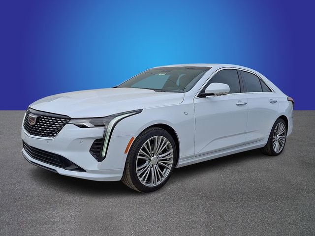 New 2026 Cadillac CT4 Premium Luxury RWD image 1