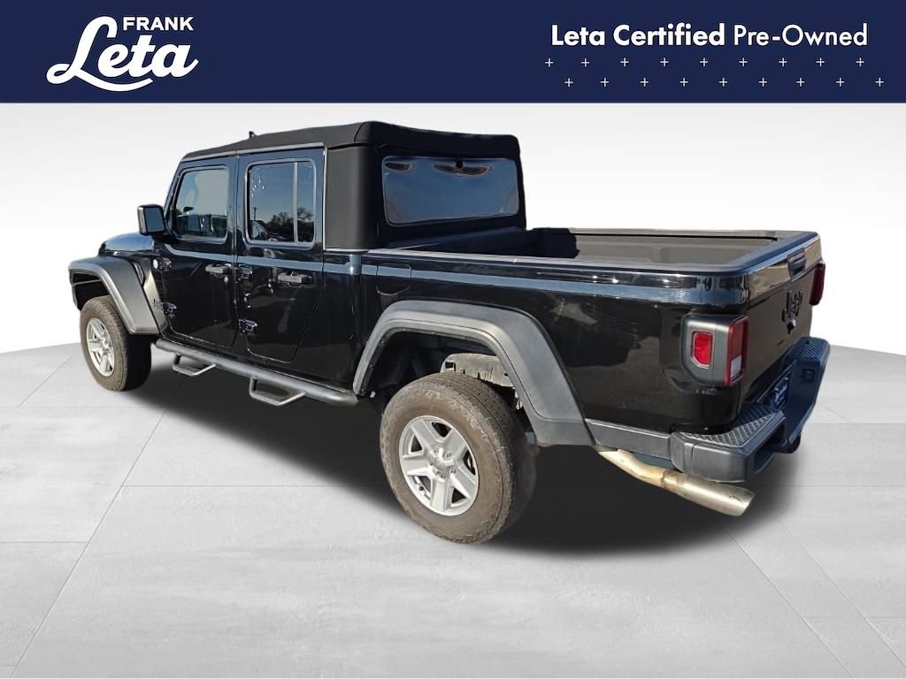 Used 2020 Jeep Gladiator Sport w/ Quick Order Package 23S AWD/4WD image 7