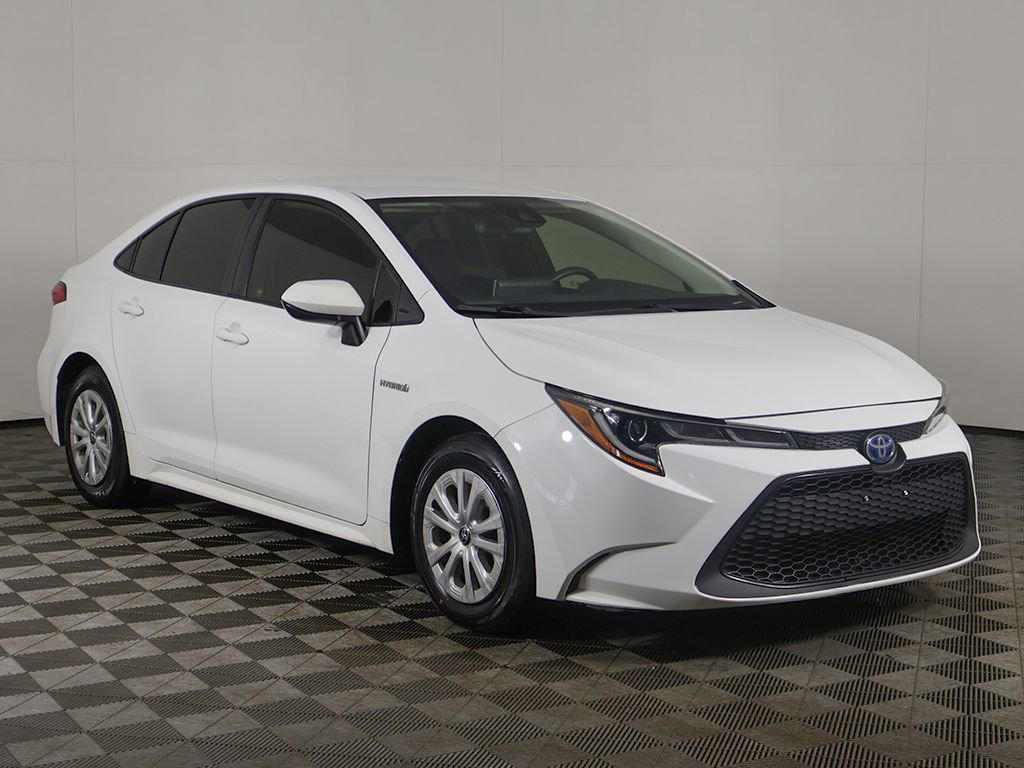 Used 2020 Toyota Corolla LE w/ Carpet Mat Package (TMS) image 46
