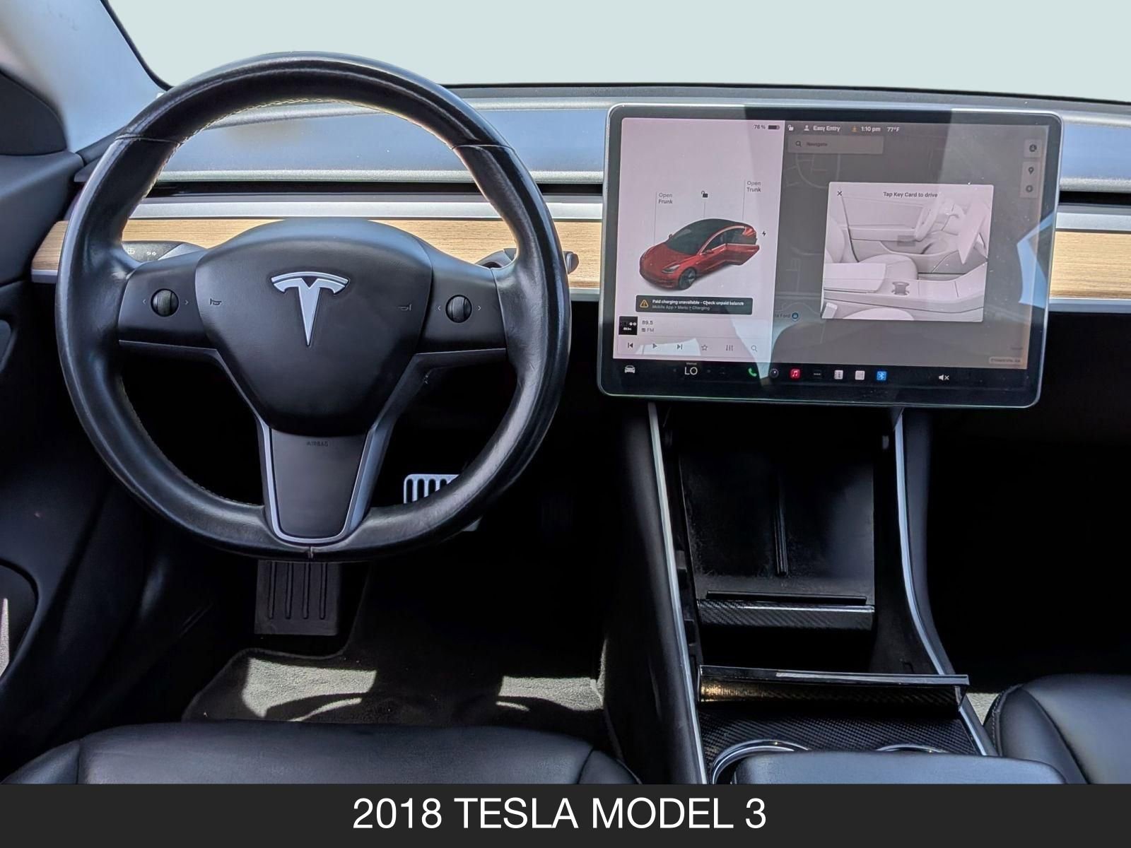 Used 2018 Tesla Model 3 Mid Range RWD image 13