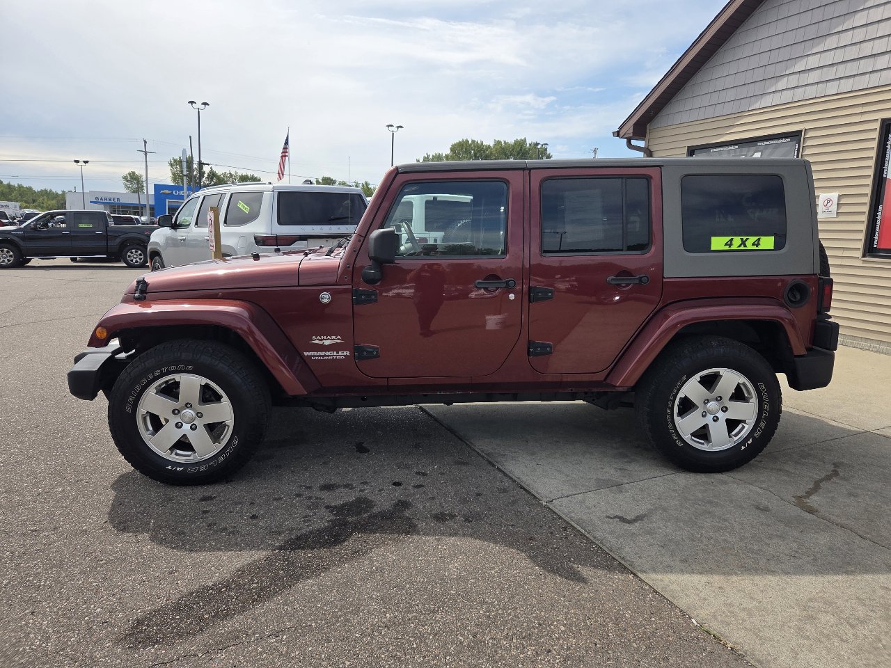 Used 2008 Jeep Wrangler Unlimited Sahara image 8