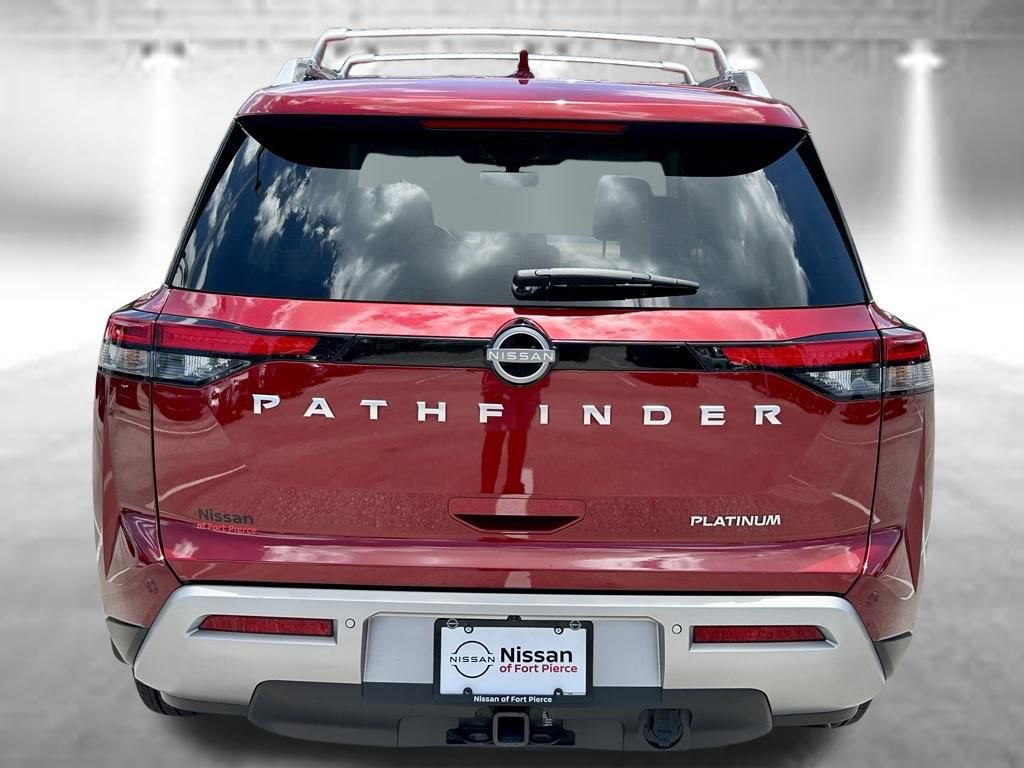 Certified 2025 Nissan Pathfinder Platinum w/ Cargo Package FWD image 8