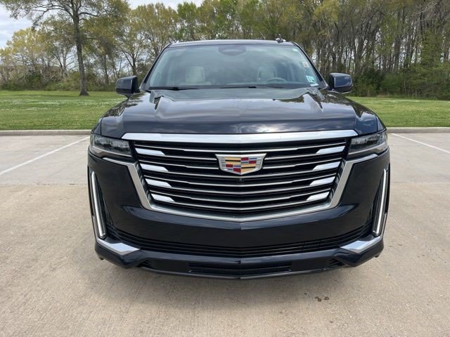Certified 2023 Cadillac Escalade ESV Premium Luxury Platinum RWD image 9