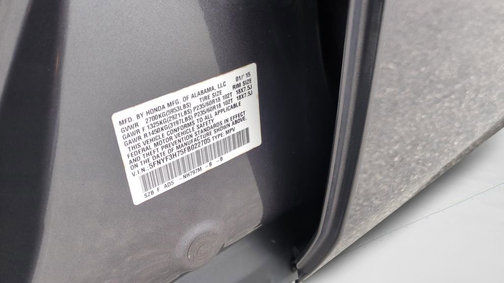 Used 2015 Honda Pilot EX-L image 27