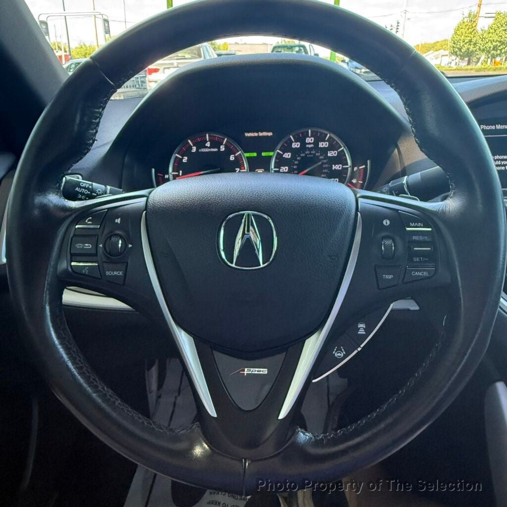 Used 2018 Acura TLX w/ Technology & A-SPEC Package FWD image 19