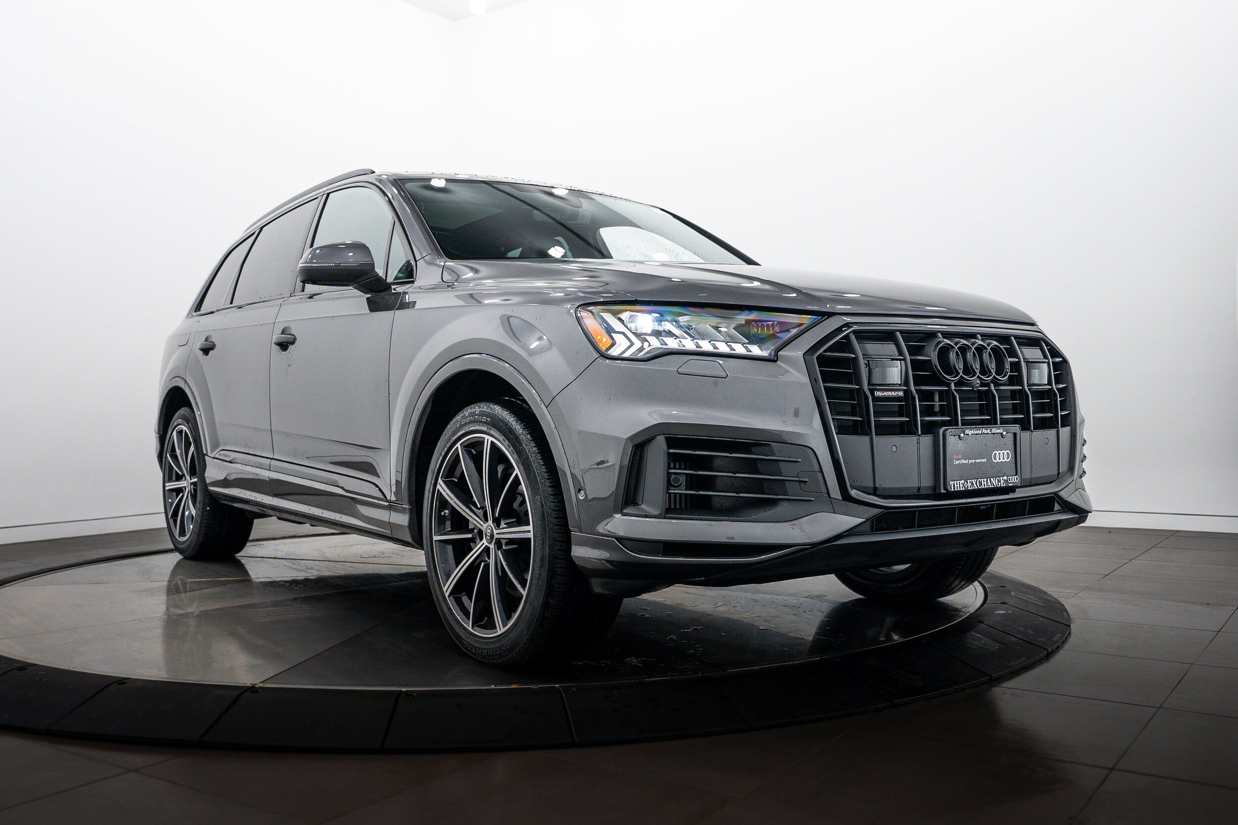 Certified 2023 Audi Q7 3.0T Premium Plus w/ Premium Plus Package