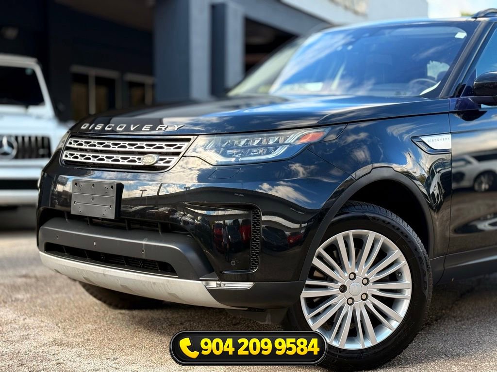 Used 2017 Land Rover Discovery HSE image 2