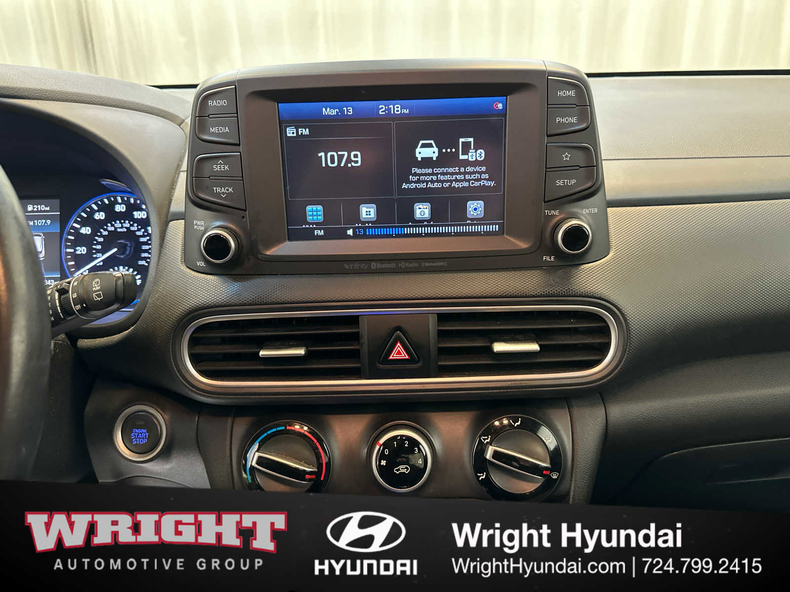 Certified 2021 Hyundai Kona Night image 25