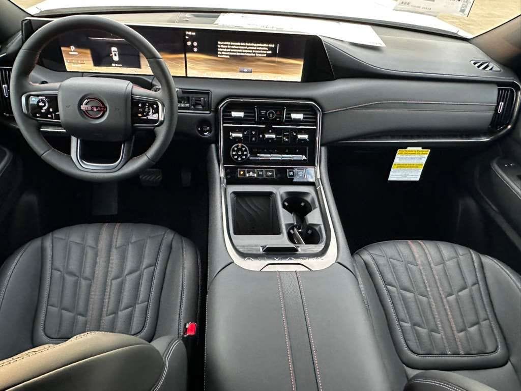 New 2026 Nissan Armada PRO-4X w/ Captain's Chari Seat Package AWD/4WD image 7