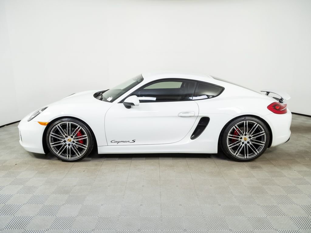 Used 2015 Porsche Cayman S RWD image 2