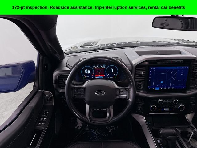 Certified 2023 Ford F150 Platinum w/ Equipment Group 701A High image 25
