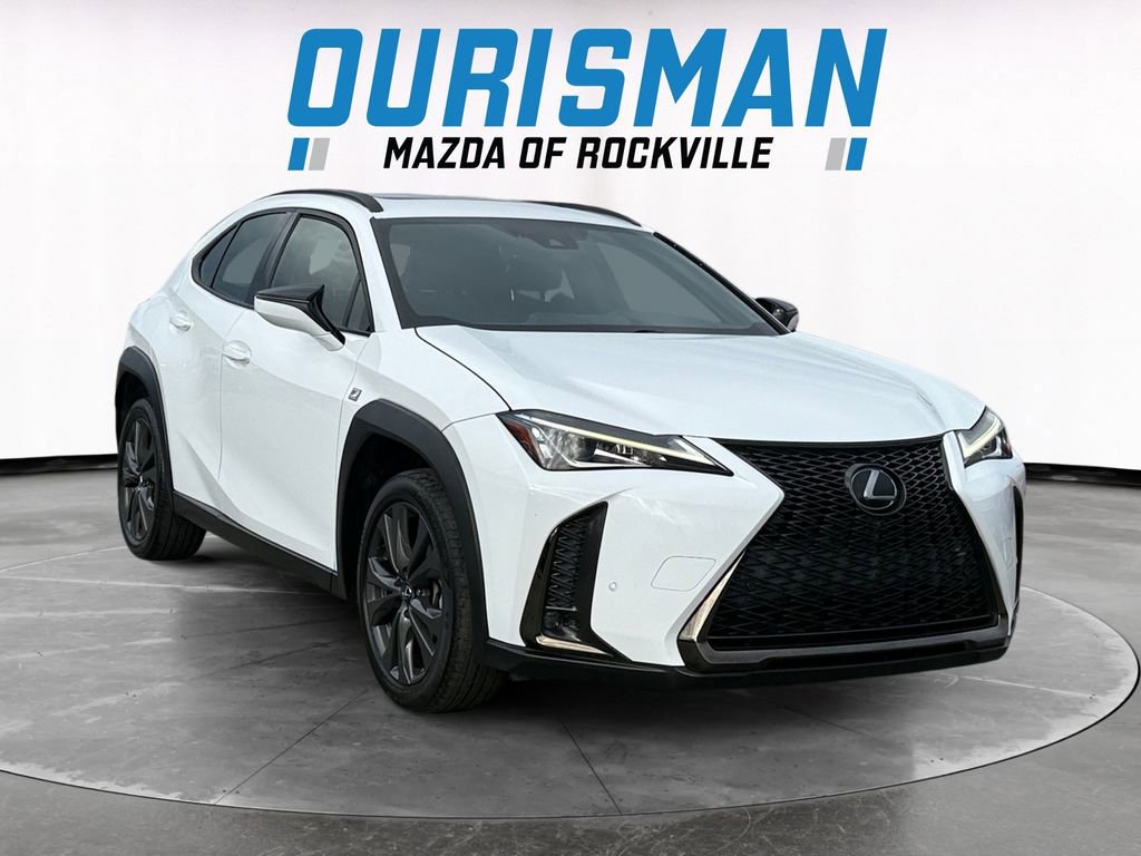 Used 2019 Lexus UX 200 F Sport
