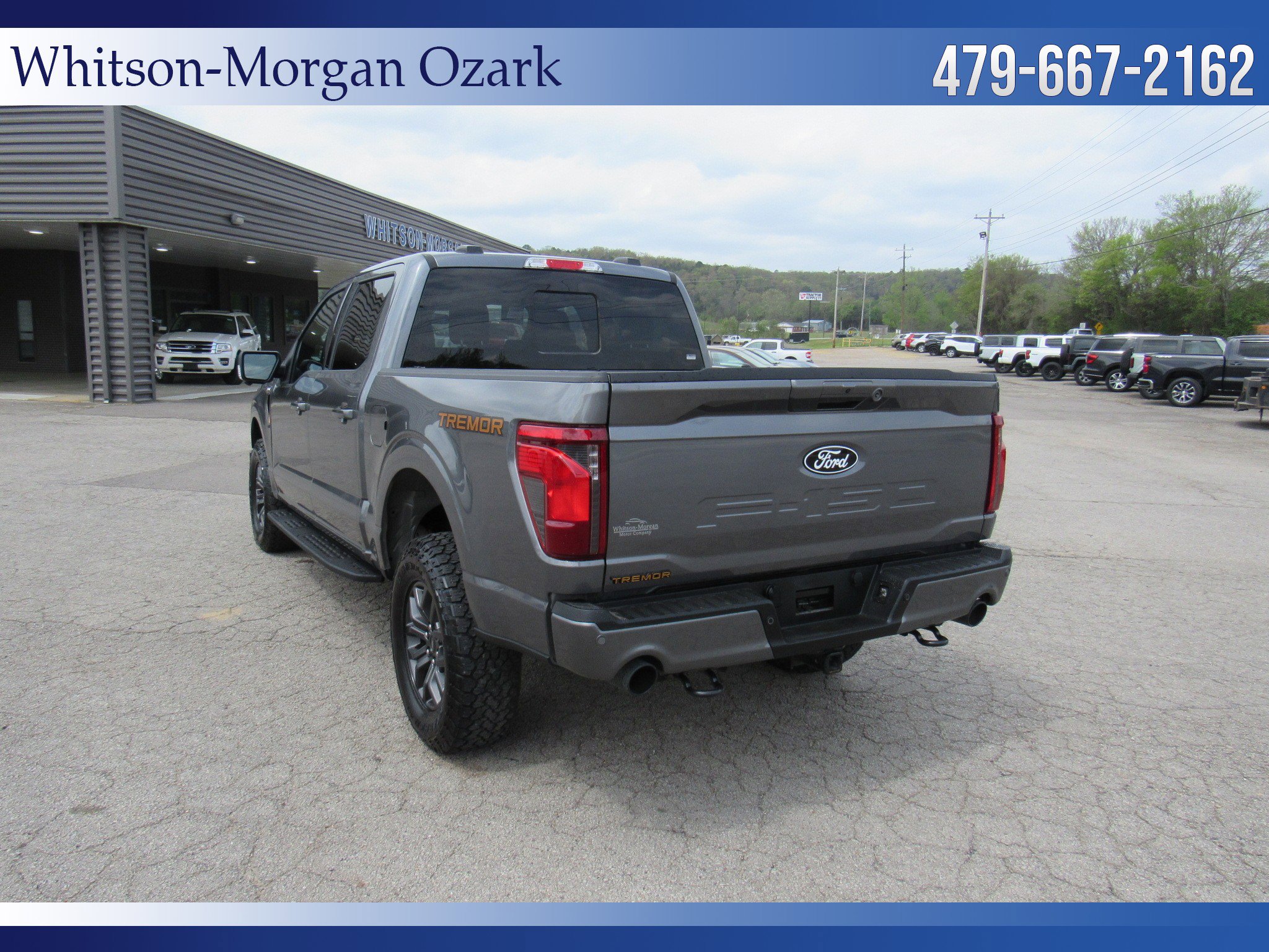 Used 2025 Ford F150 Tremor w/ Bed Utility Package image 12