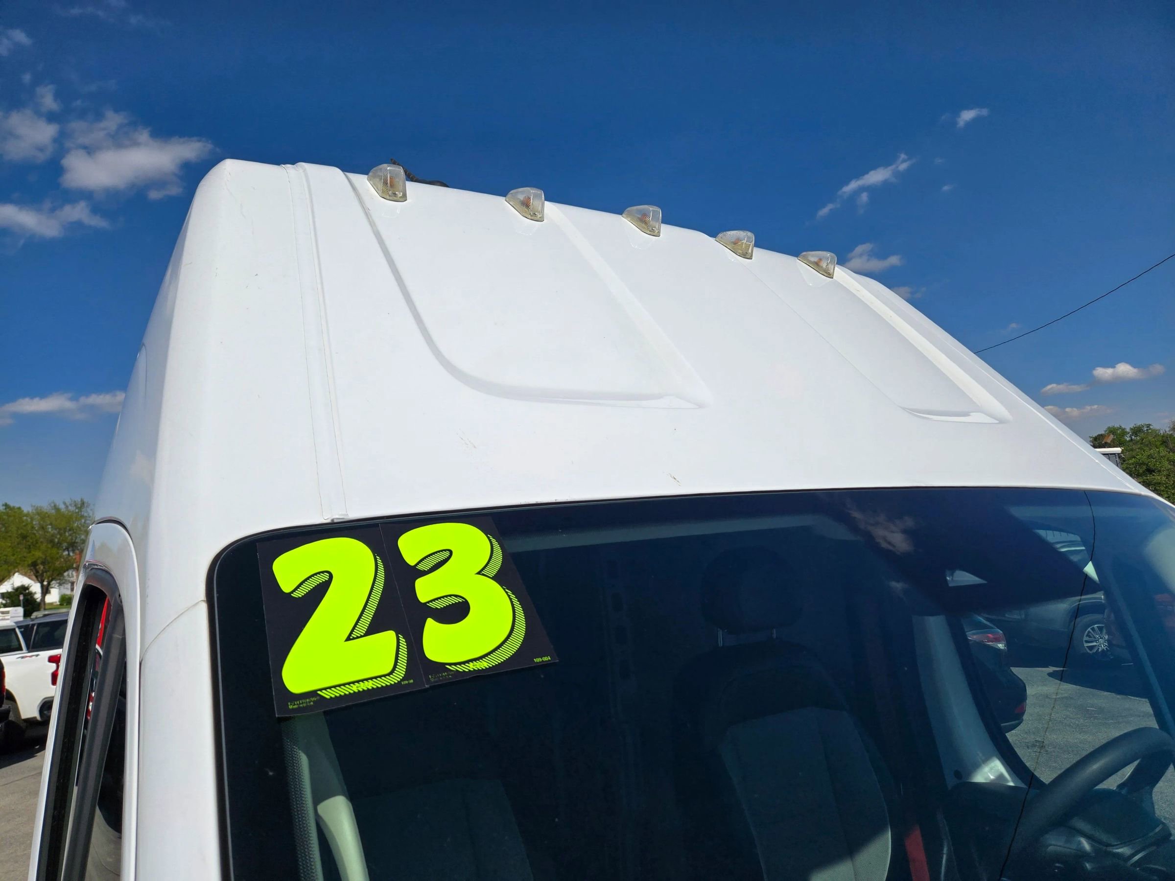 Used 2023 RAM ProMaster 3500 w/ Lane Management Group FWD image 11