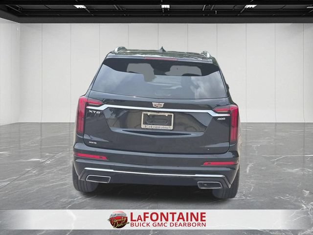 Certified 2025 Cadillac XT6 Premium Luxury w/ LPO, Floor Liner Package AWD/4WD image 5