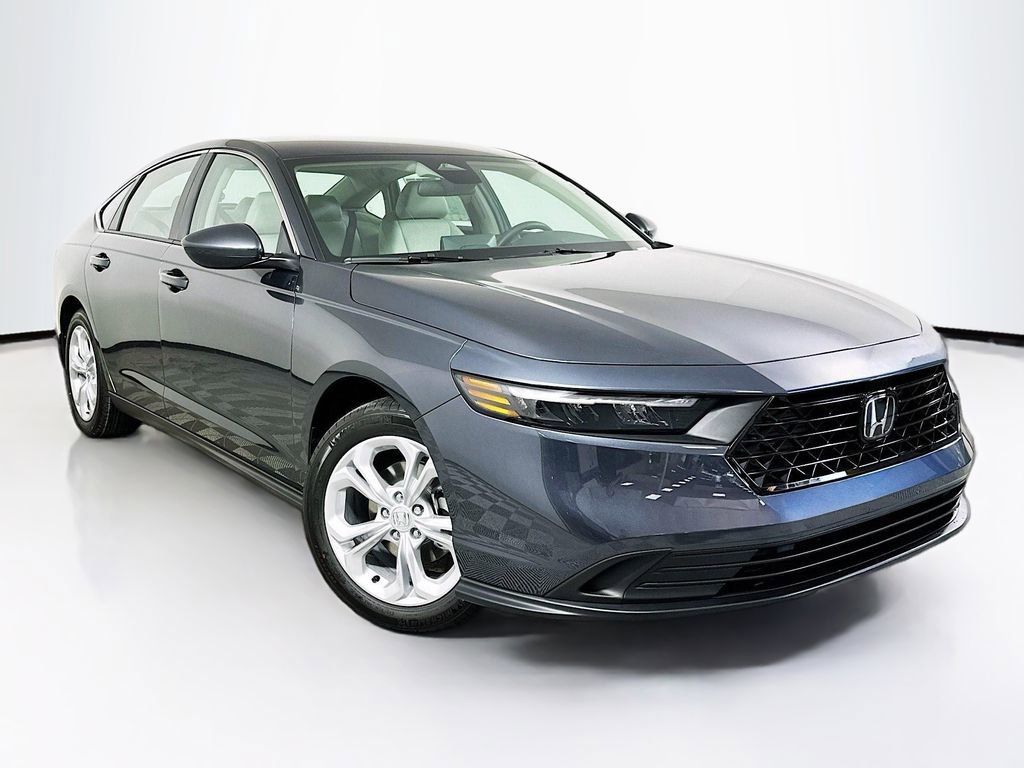 Certified 2025 Honda Accord LX
