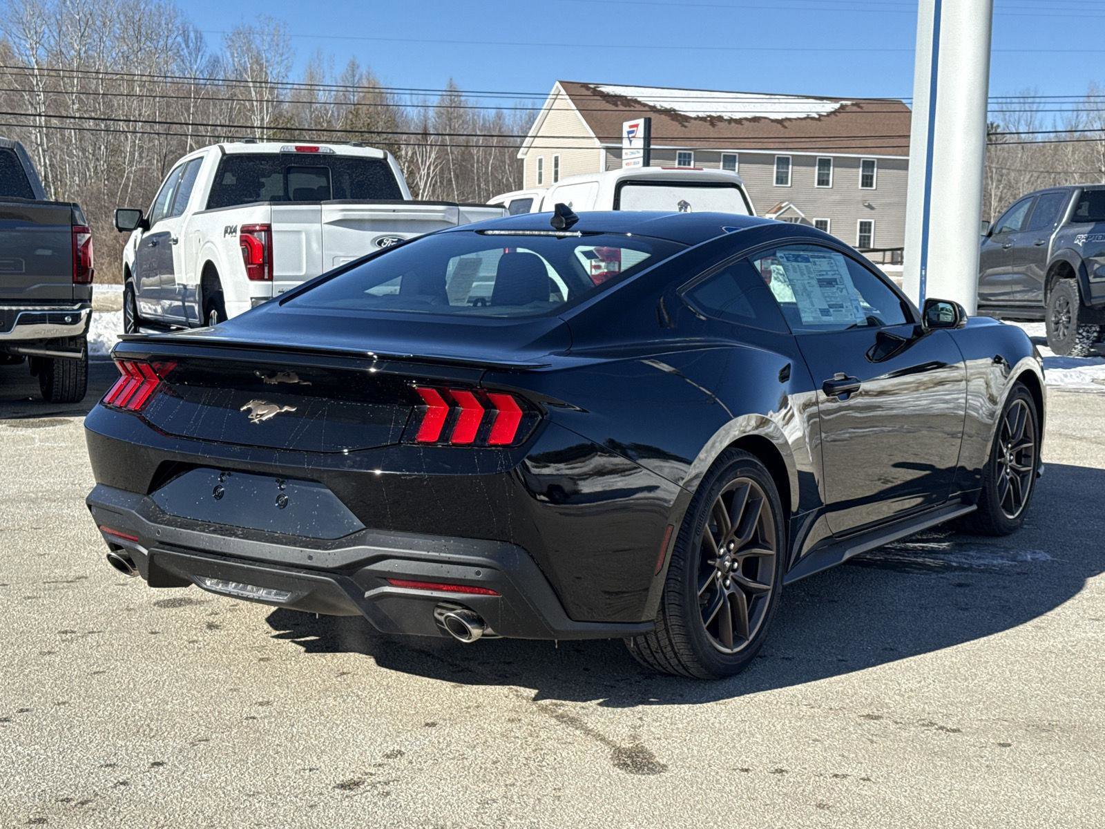 New 2026 Ford Mustang Premium RWD image 8