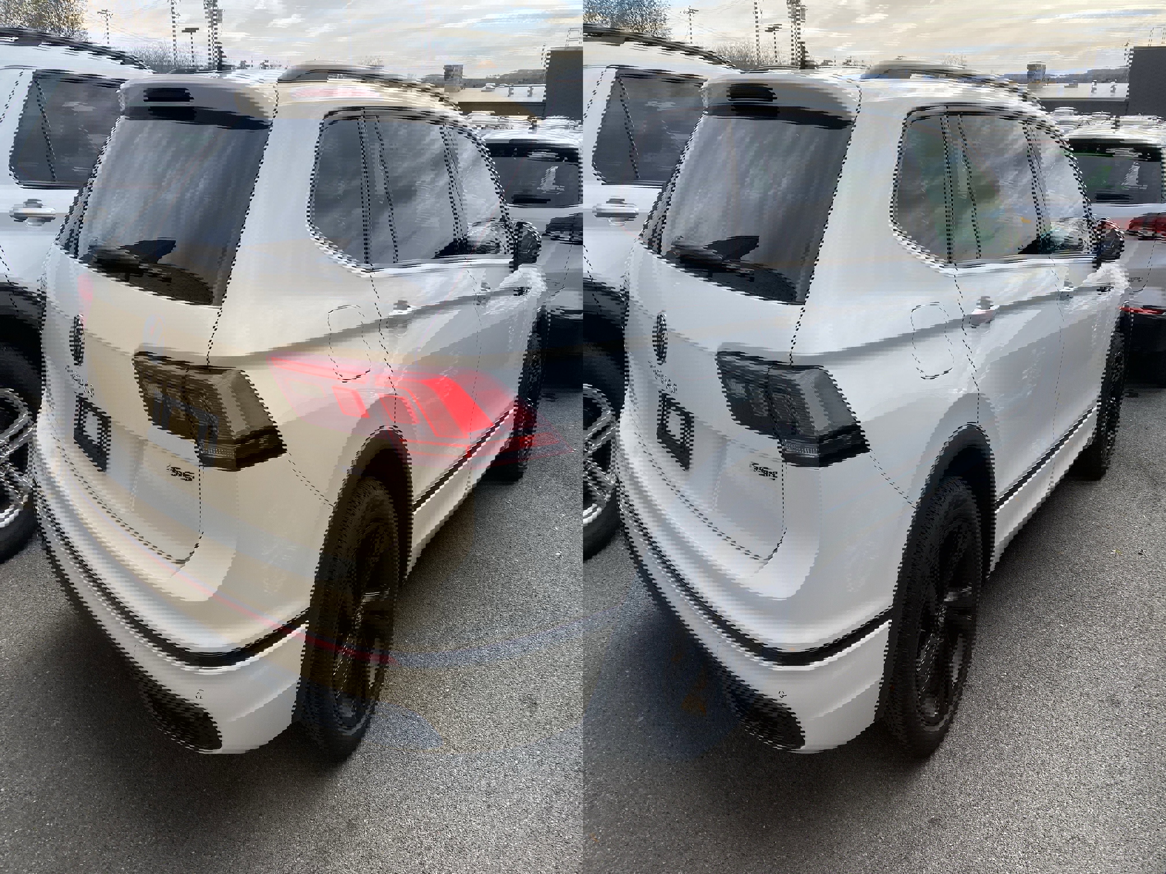 Used 2024 Volkswagen Tiguan SE R-Line image 5