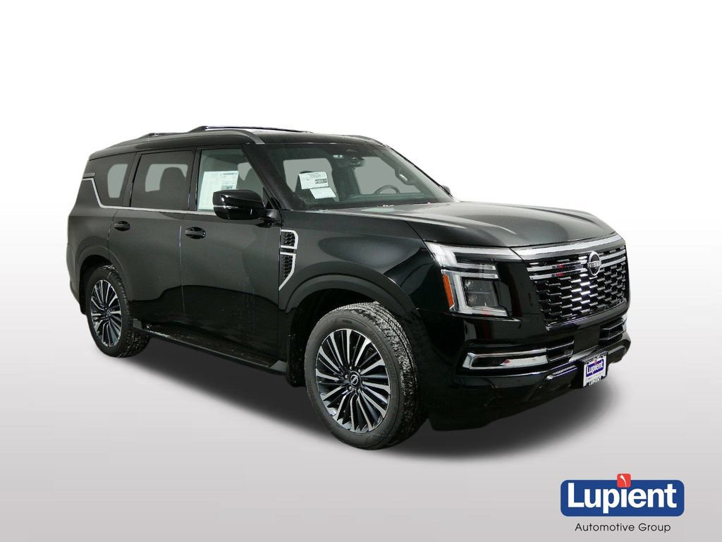 New 2025 Nissan Armada Platinum Reserve AWD/4WD image 1