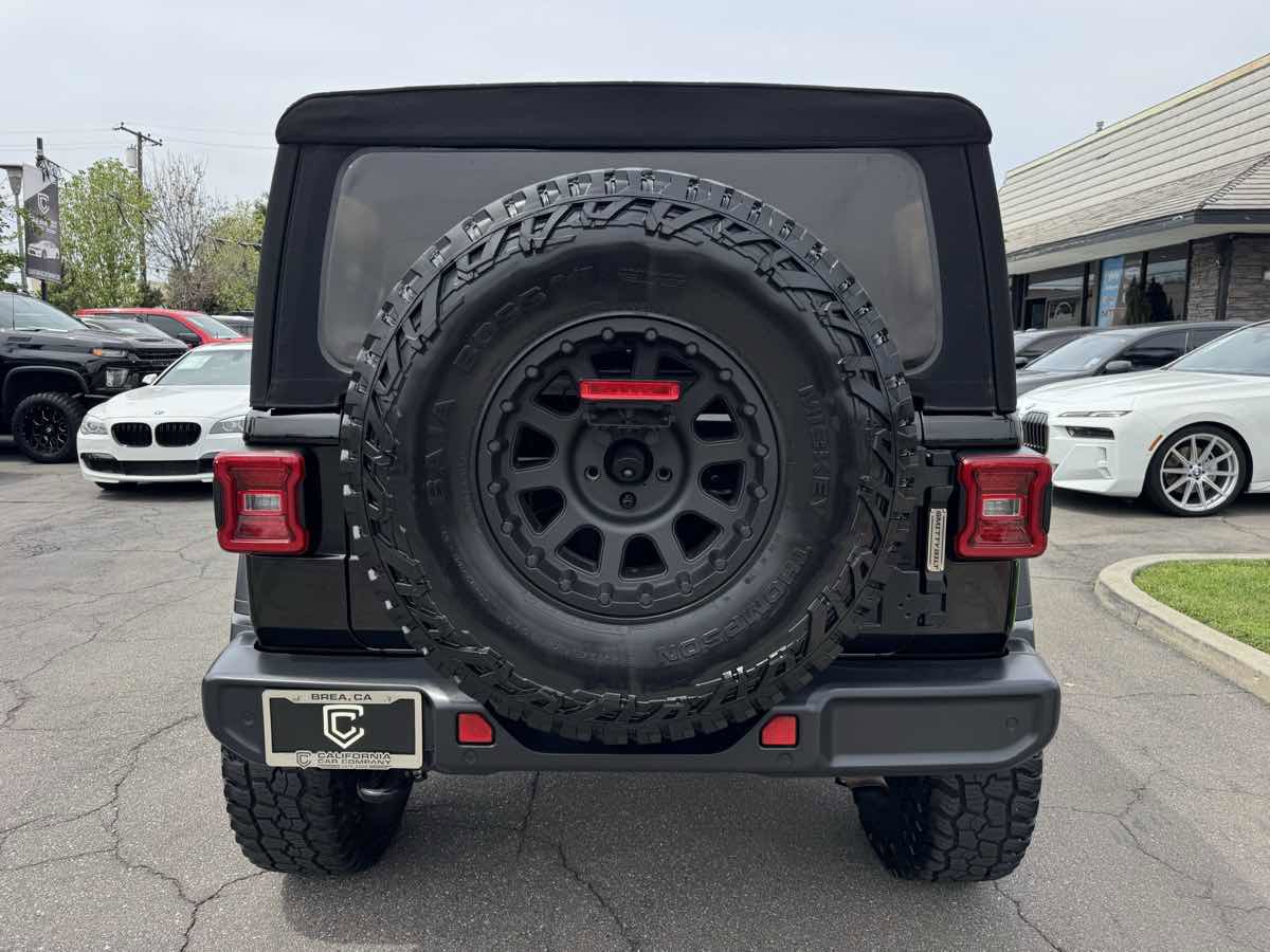 Used 2020 Jeep Wrangler Unlimited Sport S image 6