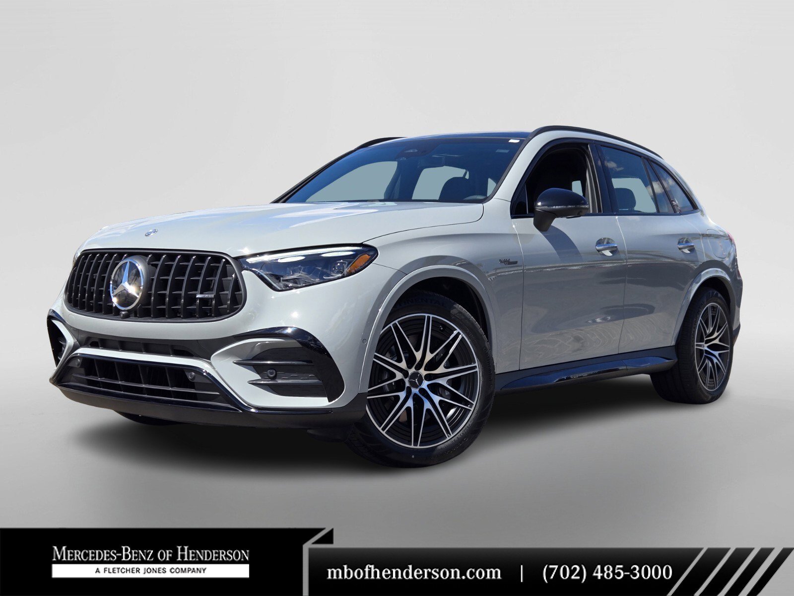 New 2025 Mercedes-Benz GLC 63 AMG S