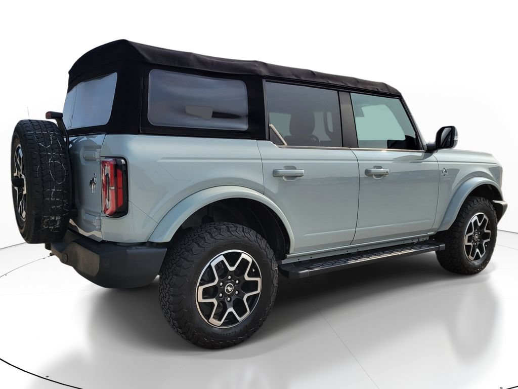 Used 2022 Ford Bronco Outer Banks AWD/4WD image 4