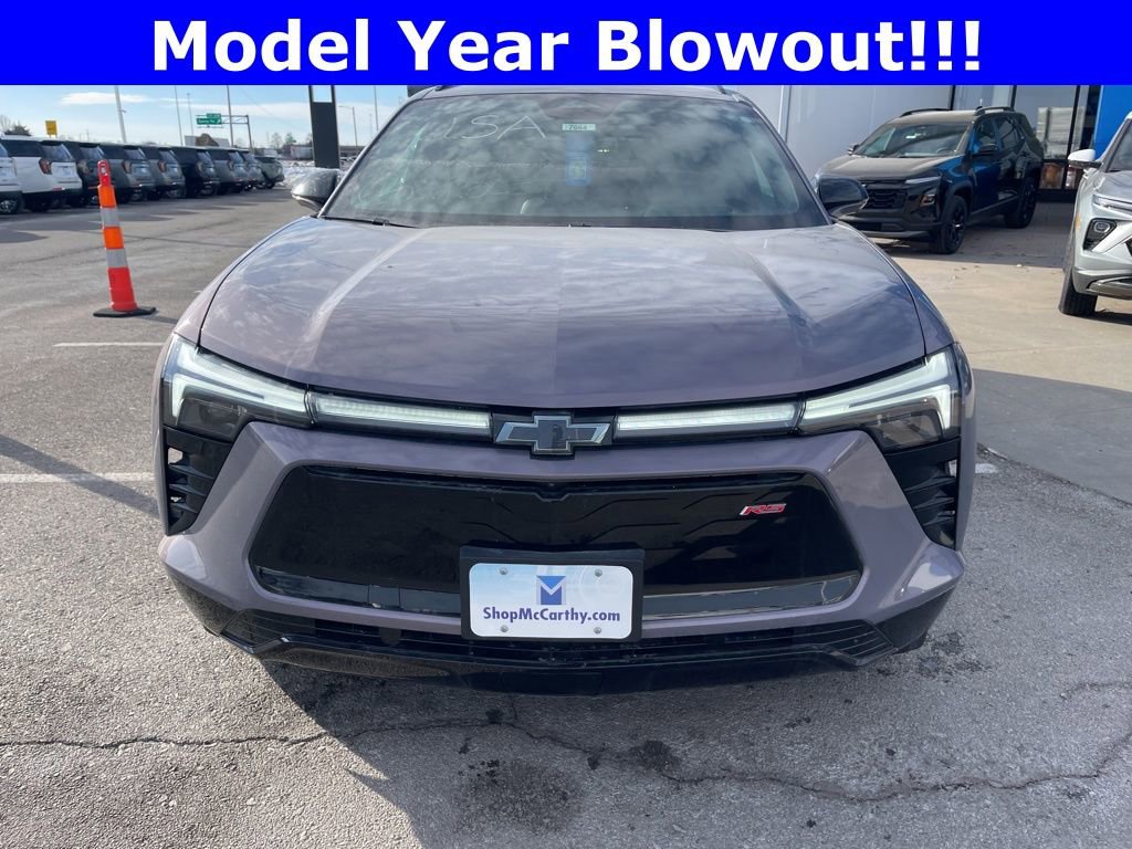 New 2024 Chevrolet Blazer EV RS image 7