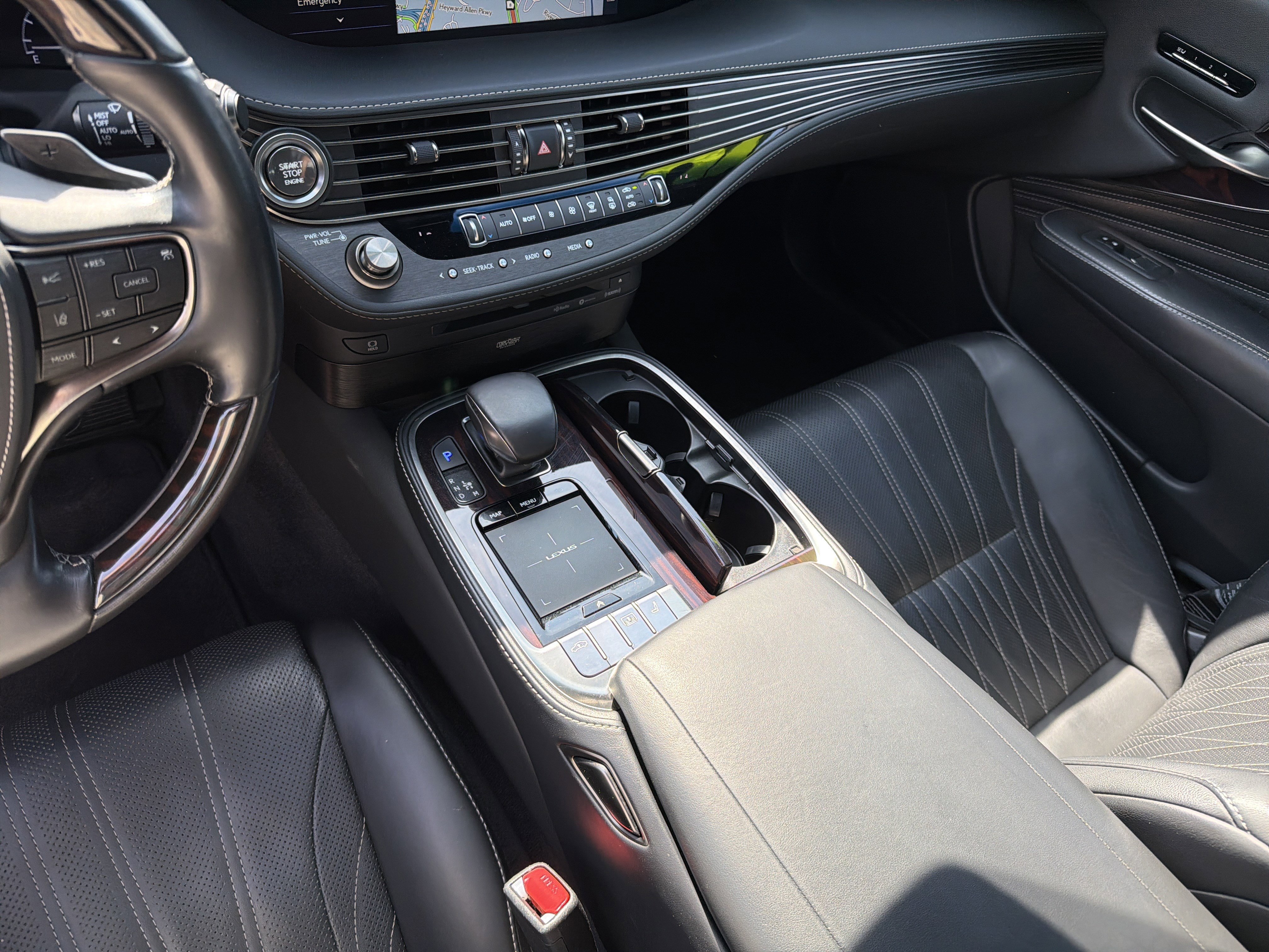 Used 2019 Lexus LS 500 w/ Interior Upgrade Package image 9