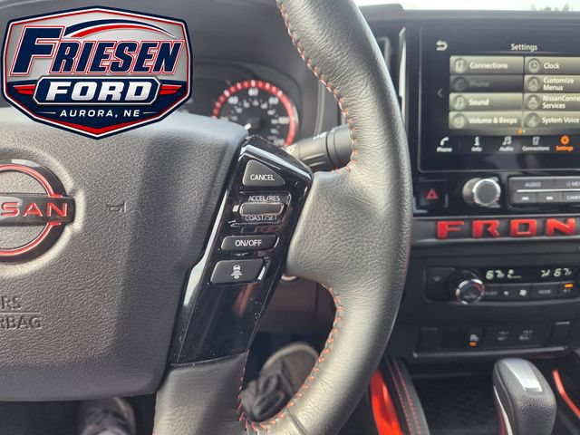 Used 2025 Nissan Frontier PRO-4X w/ Interior Protection Package AWD/4WD image 18