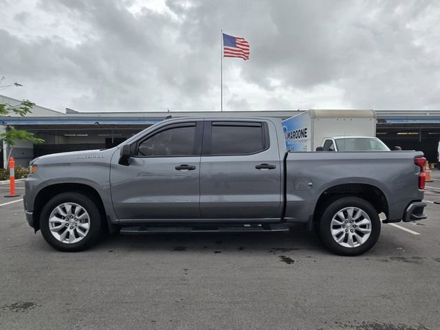 Certified 2022 Chevrolet Silverado 1500 Custom image 4