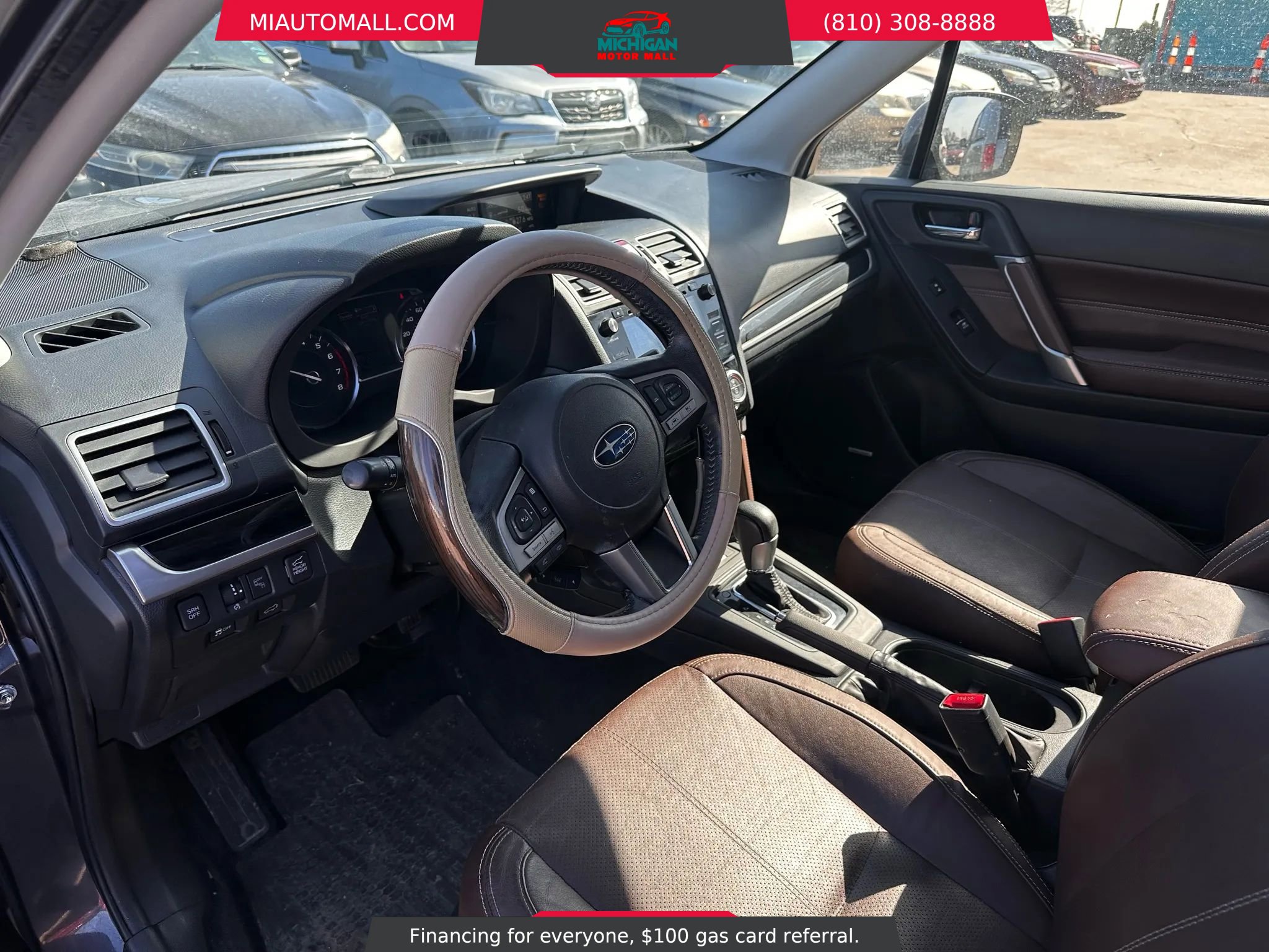 Used 2017 Subaru Forester 2.5i Touring AWD/4WD image 11