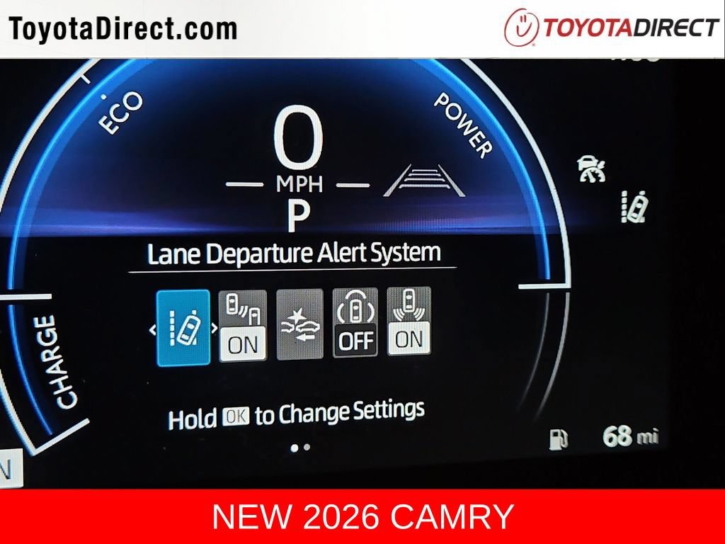 New 2026 Toyota Camry LE w/ Convenience Package FWD image 32