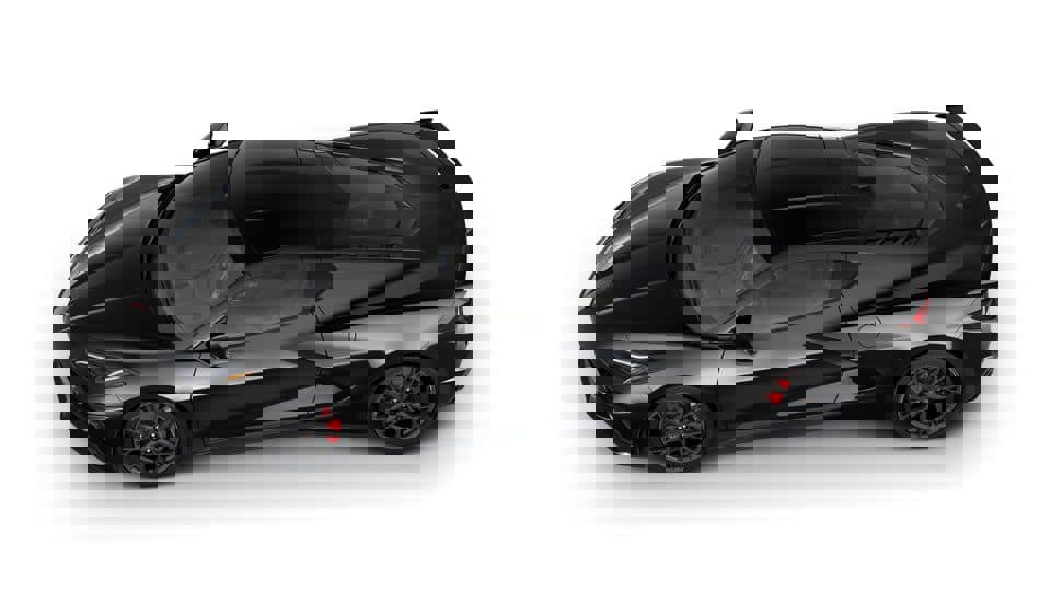 New 2026 Chevrolet Corvette Stingray Preferred Cpe w/ Z51 Performance Package image 33