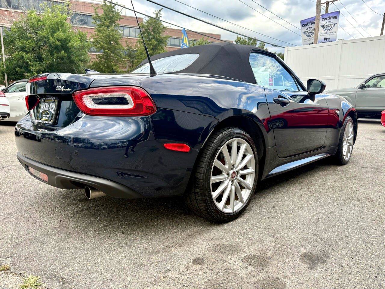 Used 2018 FIAT 124 Spider Lusso w/ Convenience Group image 5