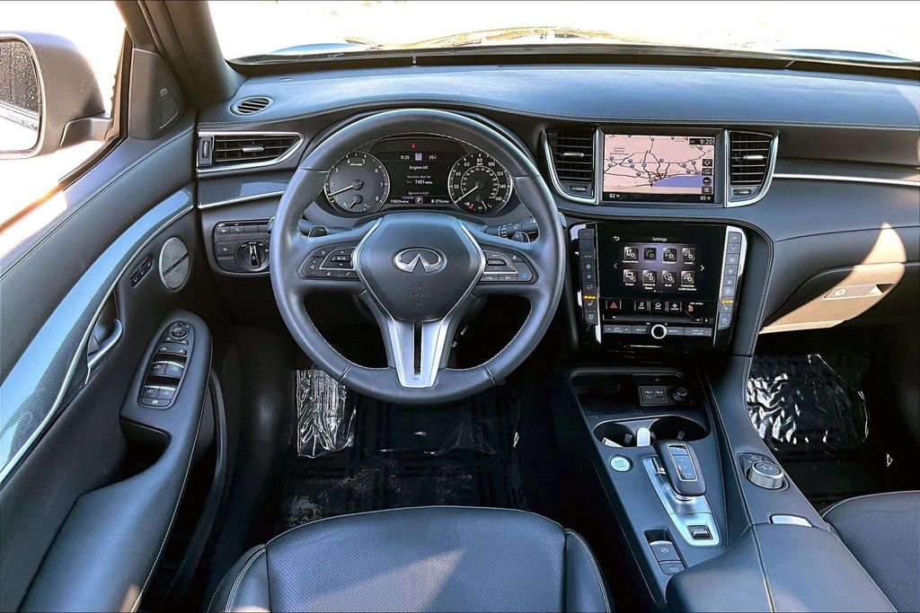 Certified 2023 INFINITI QX50 Sport w/ Cargo Package image 17