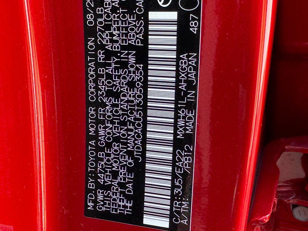 New 2026 Toyota Prius Plug-In Hybrid image 18