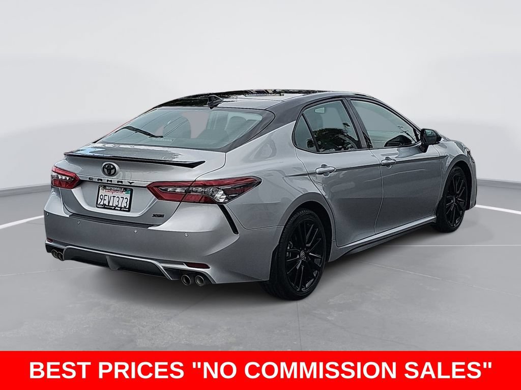Used 2023 Toyota Camry XSE w/ Navigation Package FWD image 3