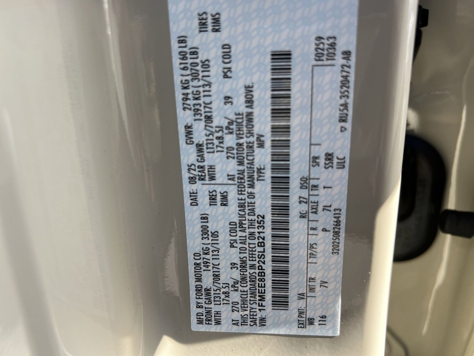 New 2025 Ford Bronco Outer Banks w/ Sasquatch Package image 27