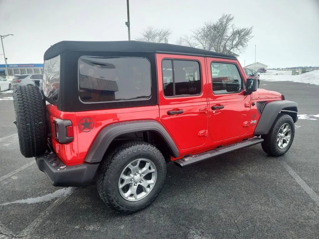 Used 2020 Jeep Wrangler Unlimited Sport image 8